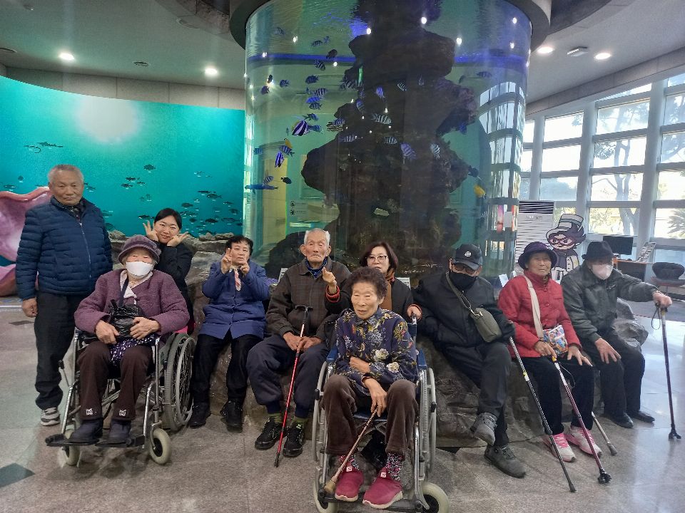 거제모시꽃재가노인복지센터 사회적응프로그램