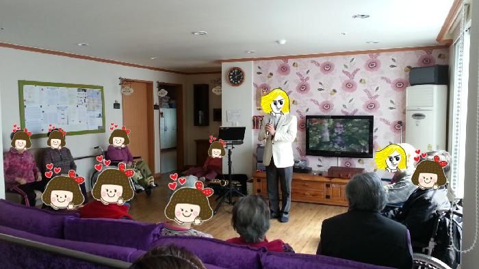 녹원요양원 정금나무집 2014-04-08