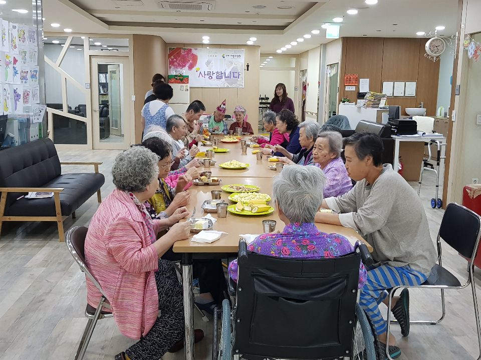 소사사랑요양원 2018-05-28