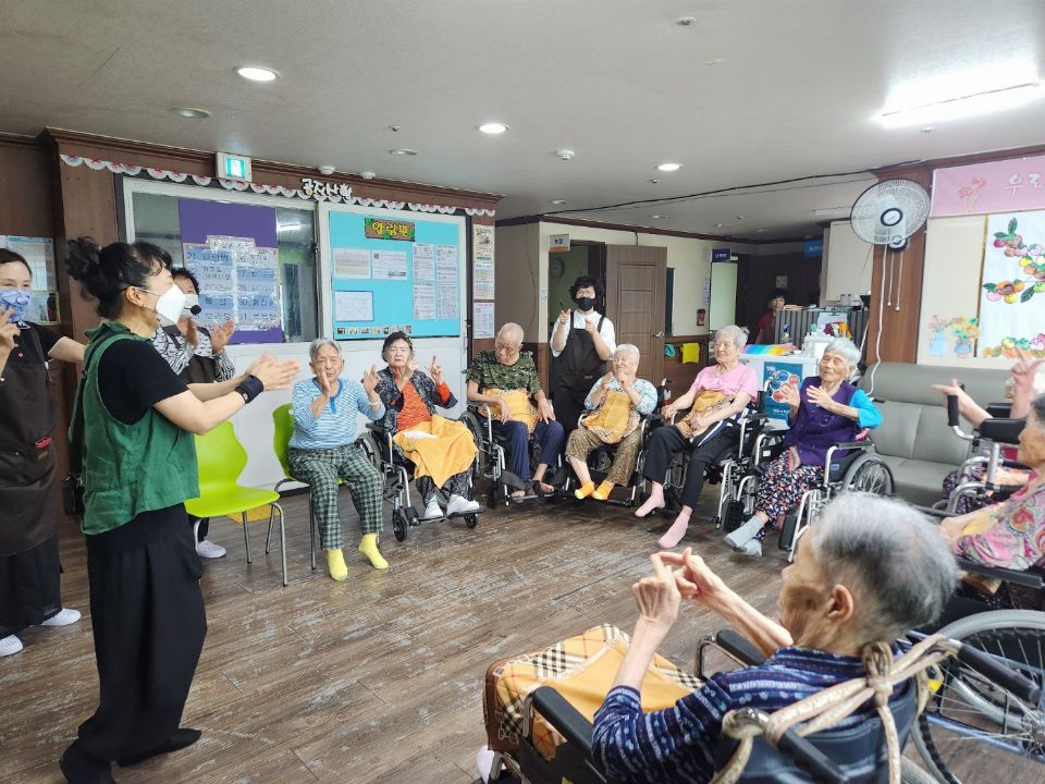 대산사랑방 시설 사진