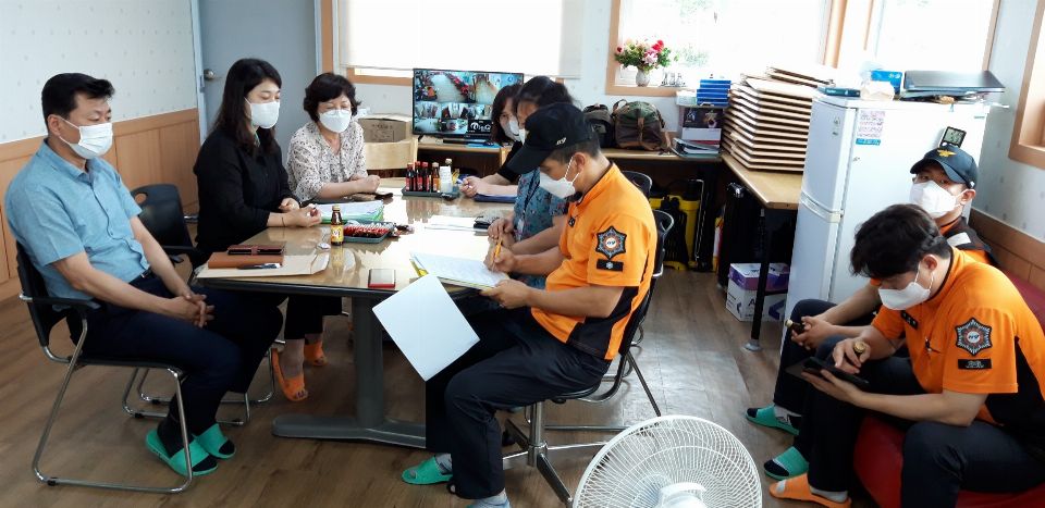 꿈꾸는노인요양시설 2021-08-05