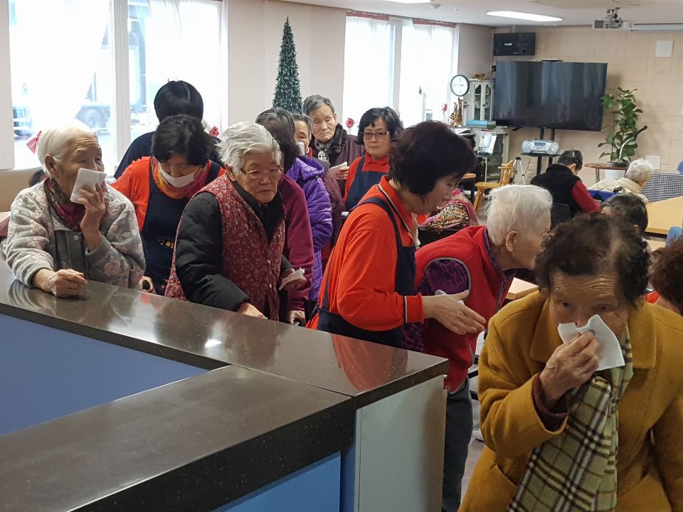 자인하늘손 재가장기요양기관 재난대피훈련