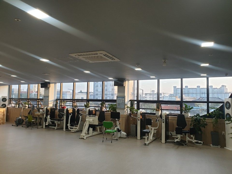 노아의집 주간보호 신체프로그램 장비