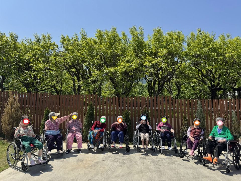 오경실버랜드노인복지센터 시설 사진