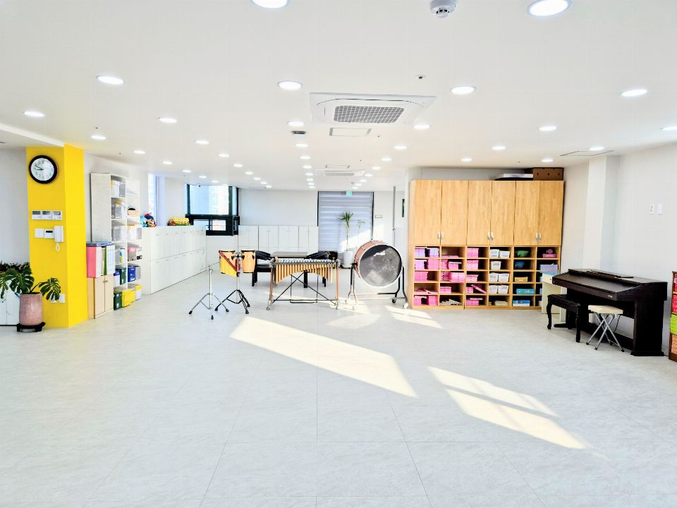 다은 데이케어센터 2층 프로그램실