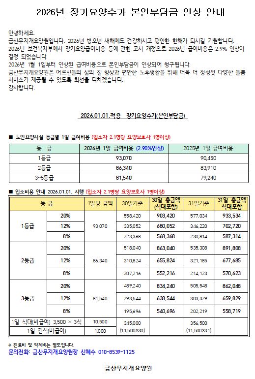 금산무지개요양원 2025-12-17