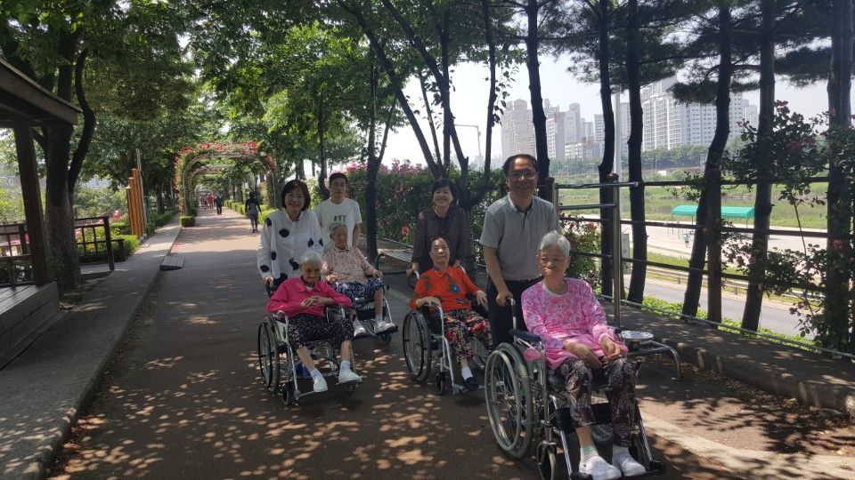 면목요양원 2018-06-05