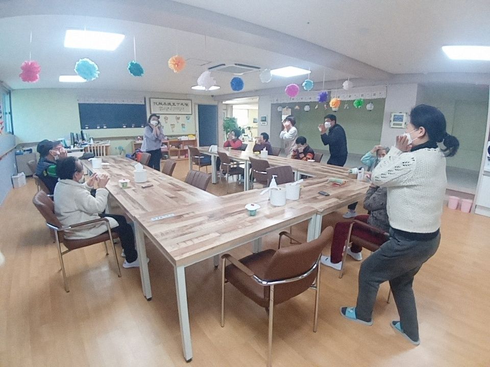 둥지 재활주간보호센터 2021-02-22