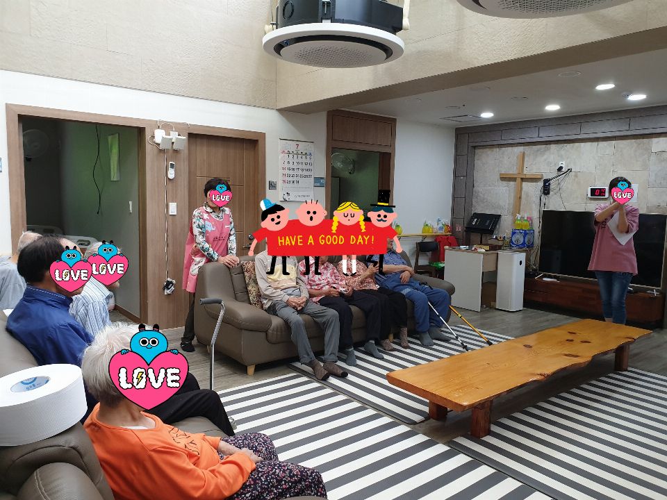 은가람재가노인복지센터 2019-07-15