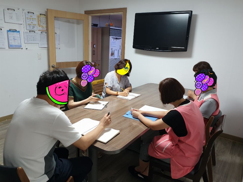 은가람재가노인복지센터 2019-07-15
