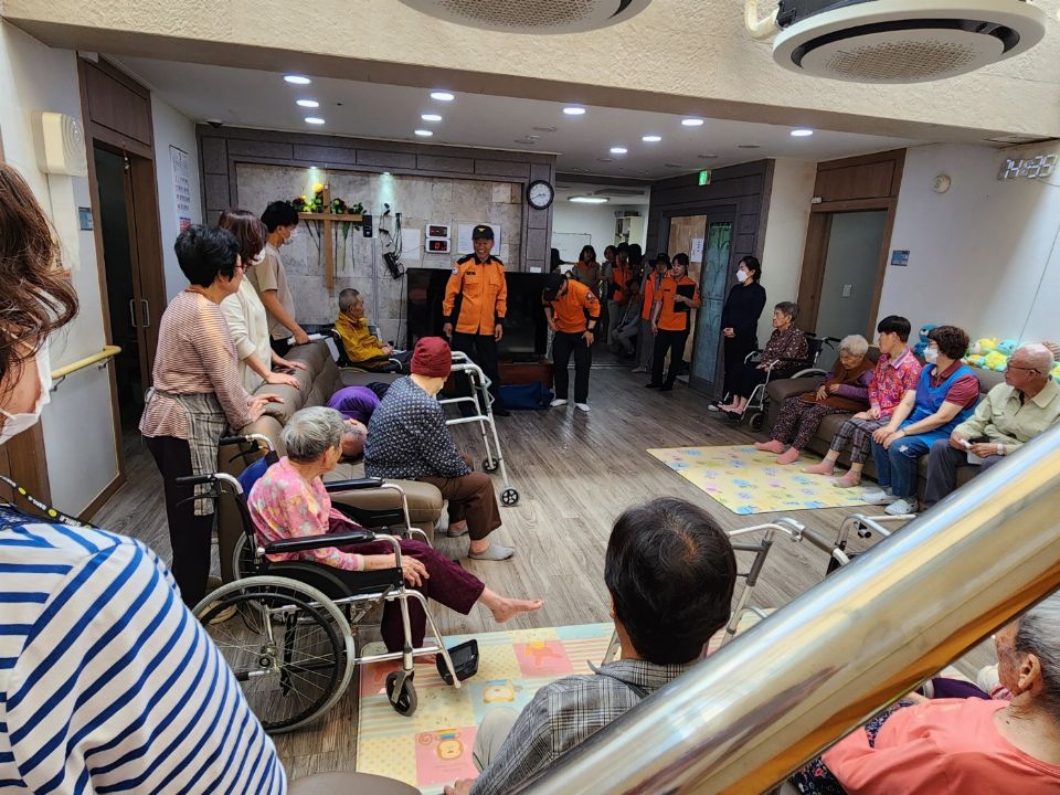 은가람재가노인복지센터 2019-06-25