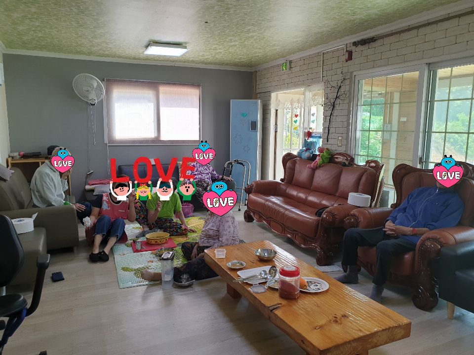 은가람재가노인복지센터 요리교실(6-5)