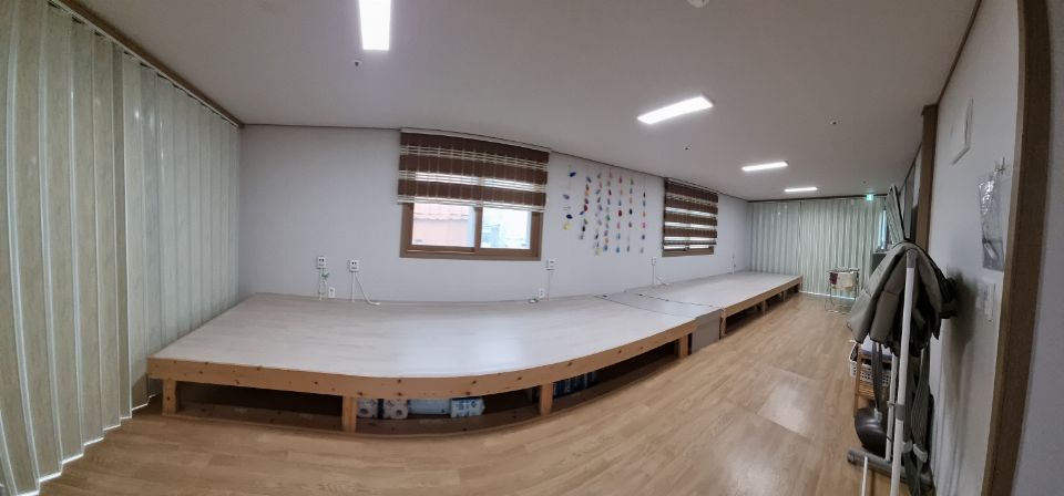 덕산복지센터 시설 사진