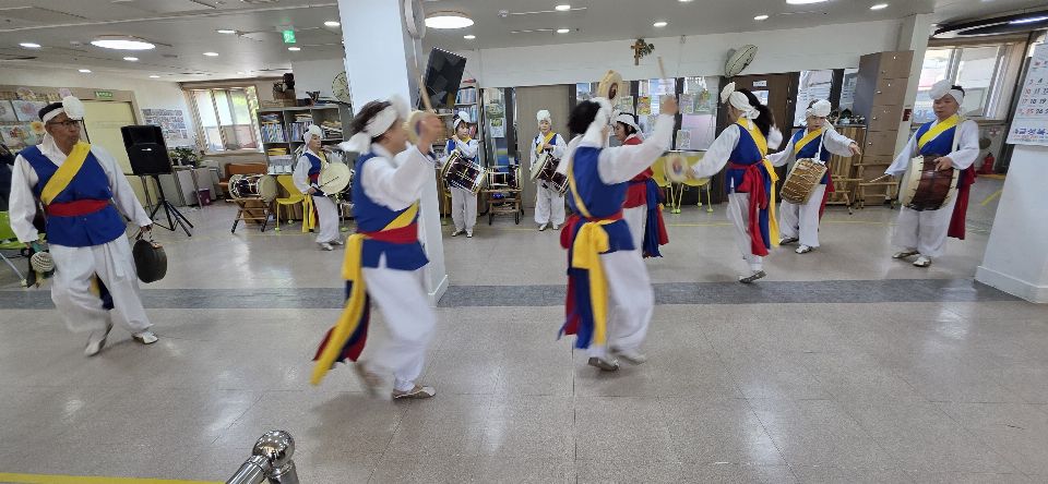 금성복지센터 시설 사진