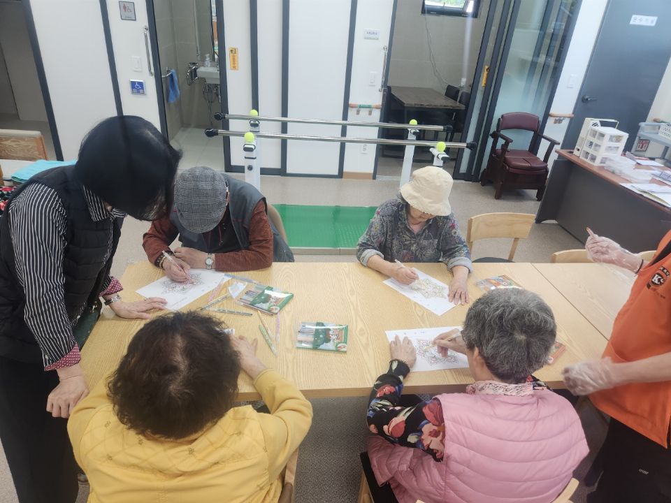 한국실버주간보호센터 시설 사진