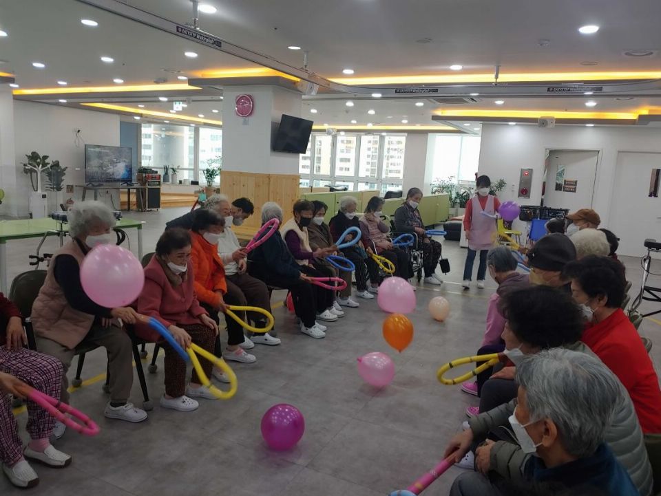 대전사랑의손길 노인요양원 2022-12-08