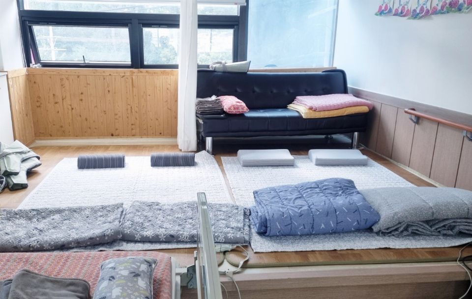 9988성심노인재가복지센터 주간보호 휴게실&수면실