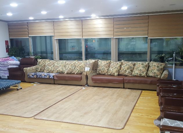 잡은손노인복지센터 2018-10-19