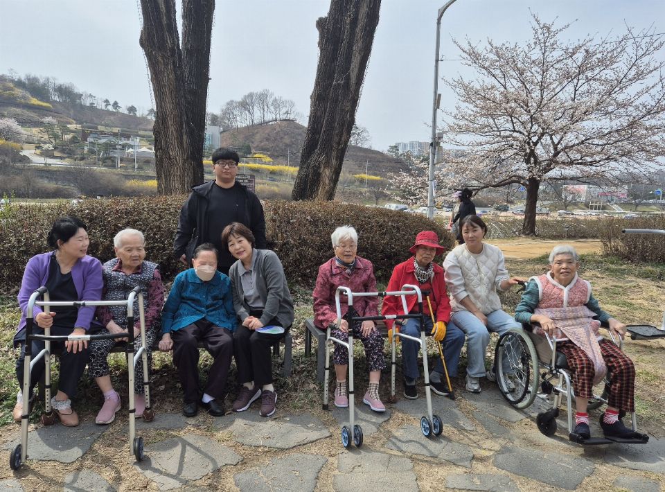 장수효실버타운 시설 사진