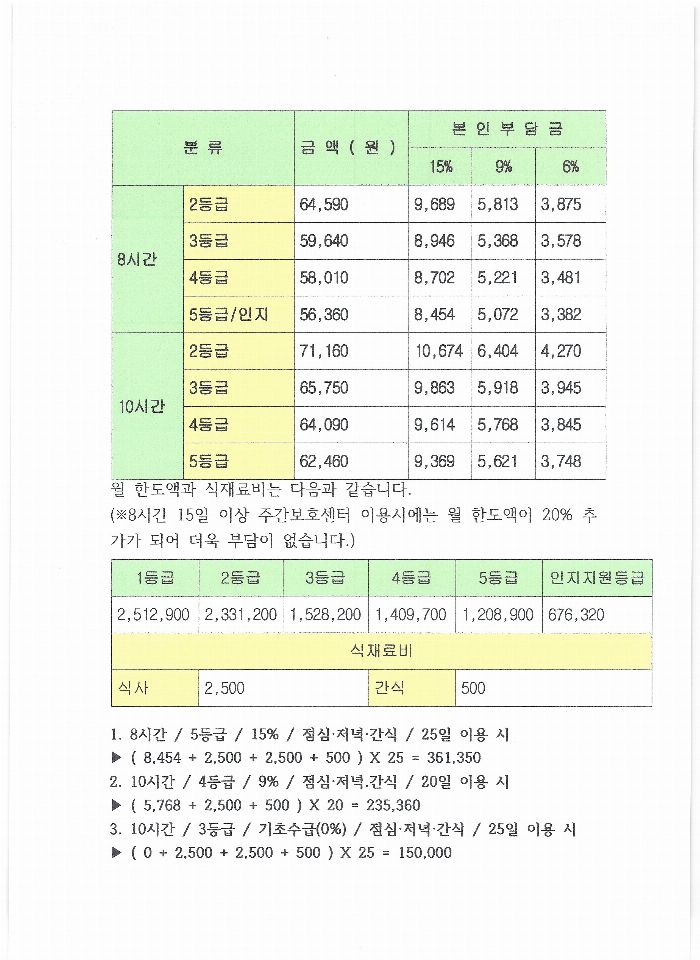 샤론주간보호센터 2019-09-17