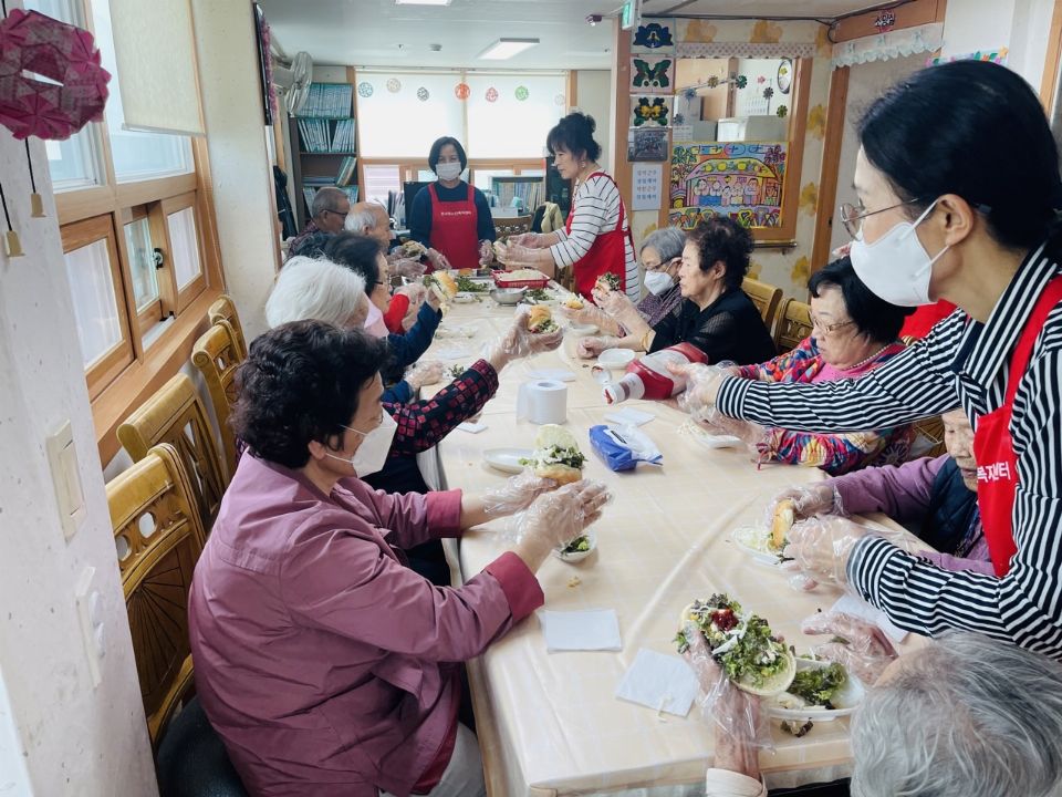 한사랑노인복지센터 2018-10-18