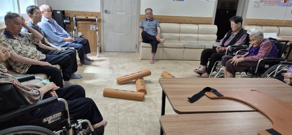 태양의집 시설 사진