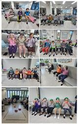가온재가주간보호센터 7월 신체프로그램입니다.^ ...