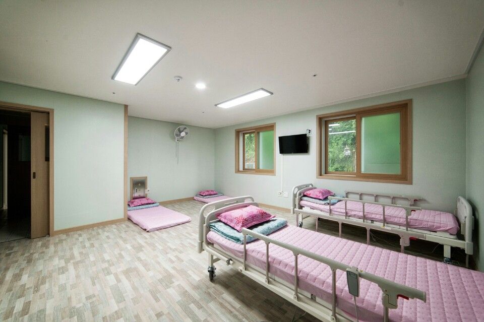 한마음요양원 호실(4인실)