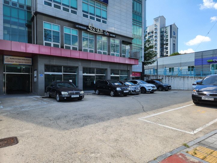 보금자리노인복지센터 위치 및 주차장
