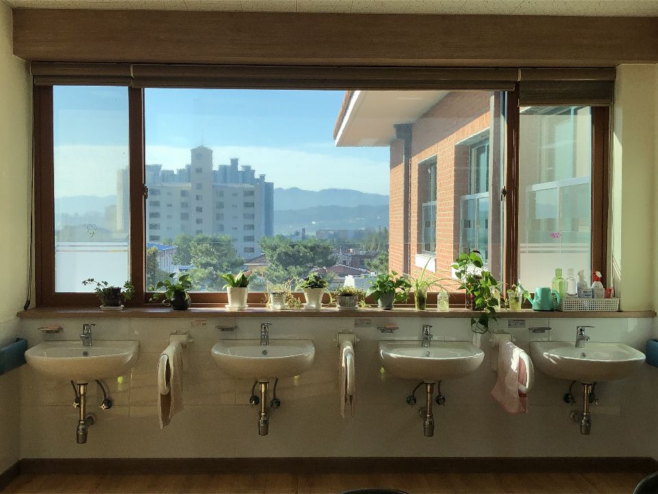 햇빛마을 세면대
