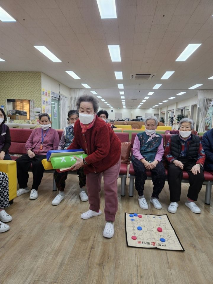 건천노인주간보호센터 시설 사진