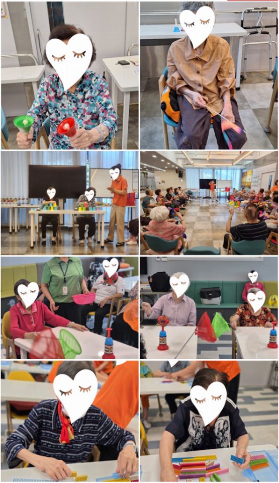 효구미재활데이케어 다양한 프로그램