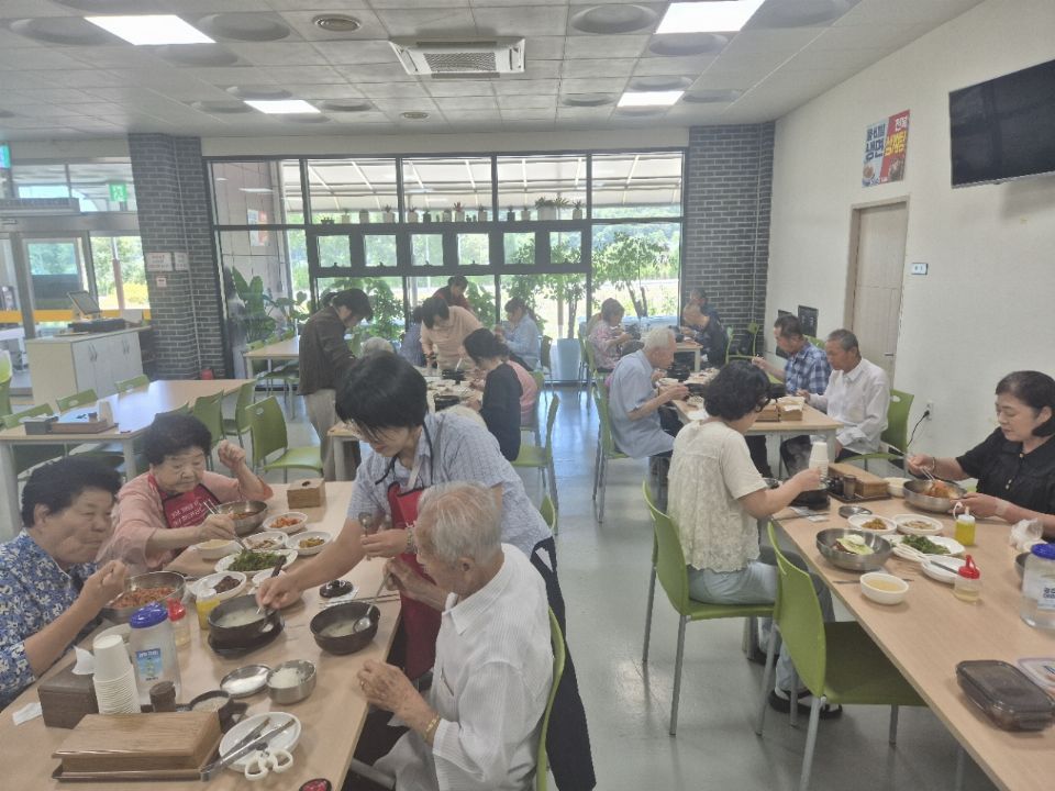 고성통합복지센터 시설 사진