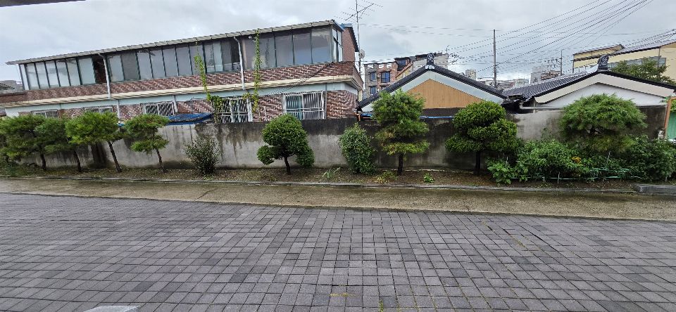 동북노인복지센터 동북노인복지센터 마당