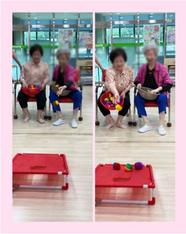 굿모닝실버빌 주간보호 8월 색동오자미