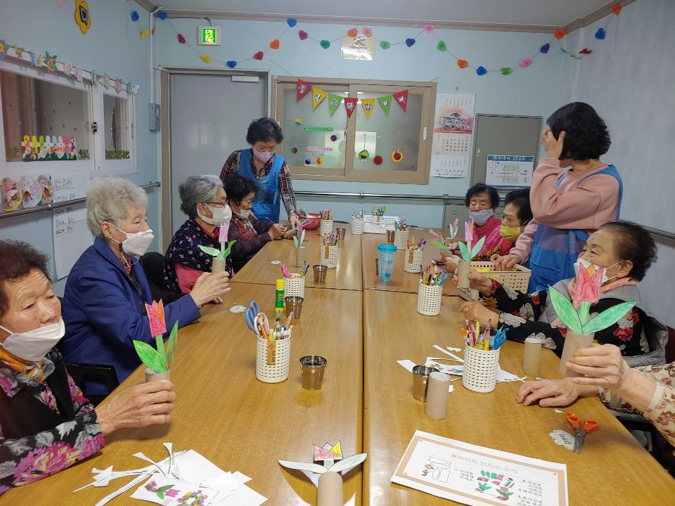 사랑인노인복지센터 시설 사진
