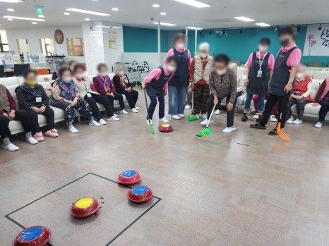 섬기는재가노인복지센터 기능회복훈련