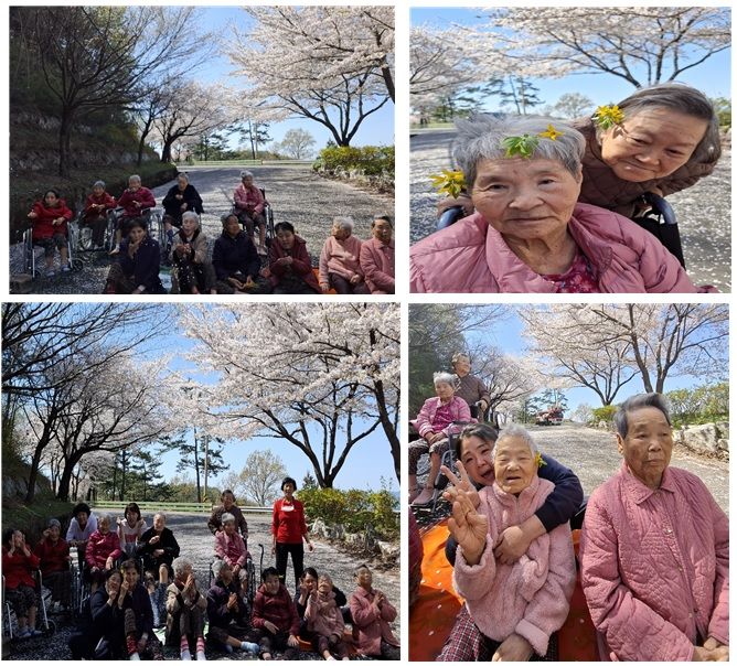 남해창선노인전문요양원 시설 사진