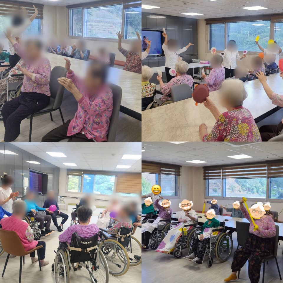 보금자리요양원 26년 8월 신체 인지기능 ...