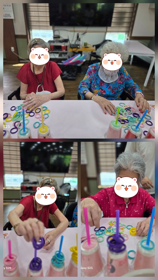 구미은빛주간보호센터 신체활동프로그램