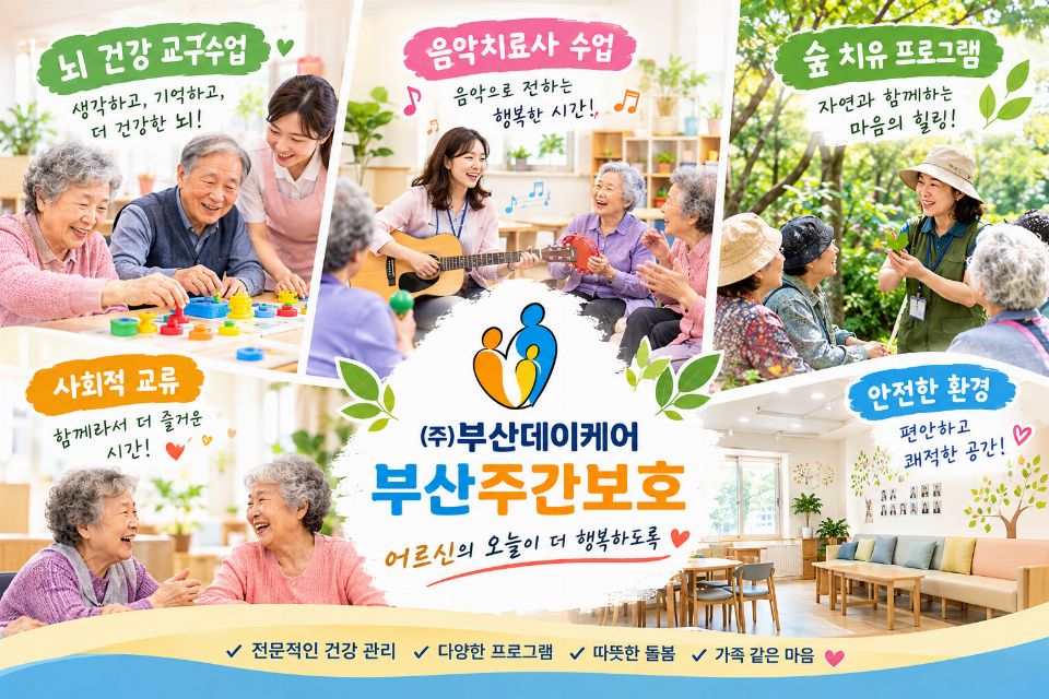 (주)부산데이케어 부산주간보호 2026-09-18