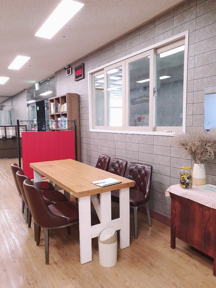 실로암요양원 상담실