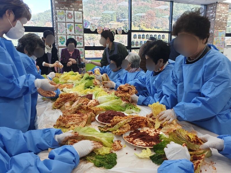 삼성실버복지센터 시설 사진
