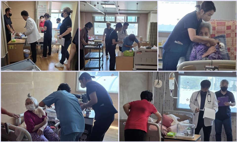 봉화효심요양원 2026년 어르신 독감 예 ...