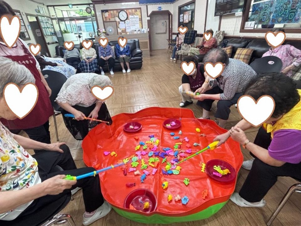 좋은사람들 노인요양센터 시설 사진