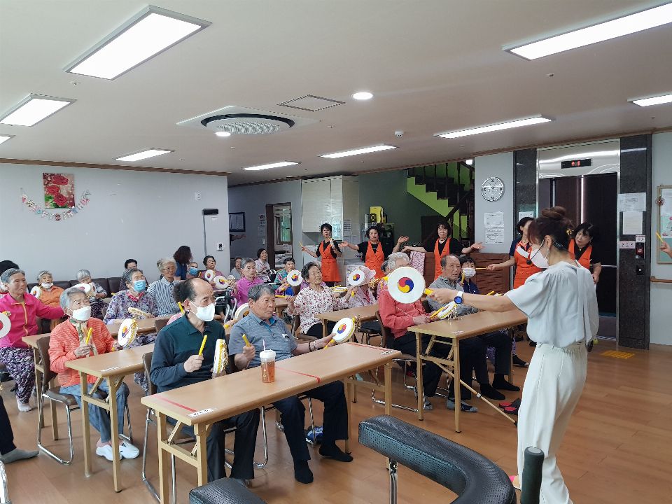 횡천노인복지센터 시설 사진