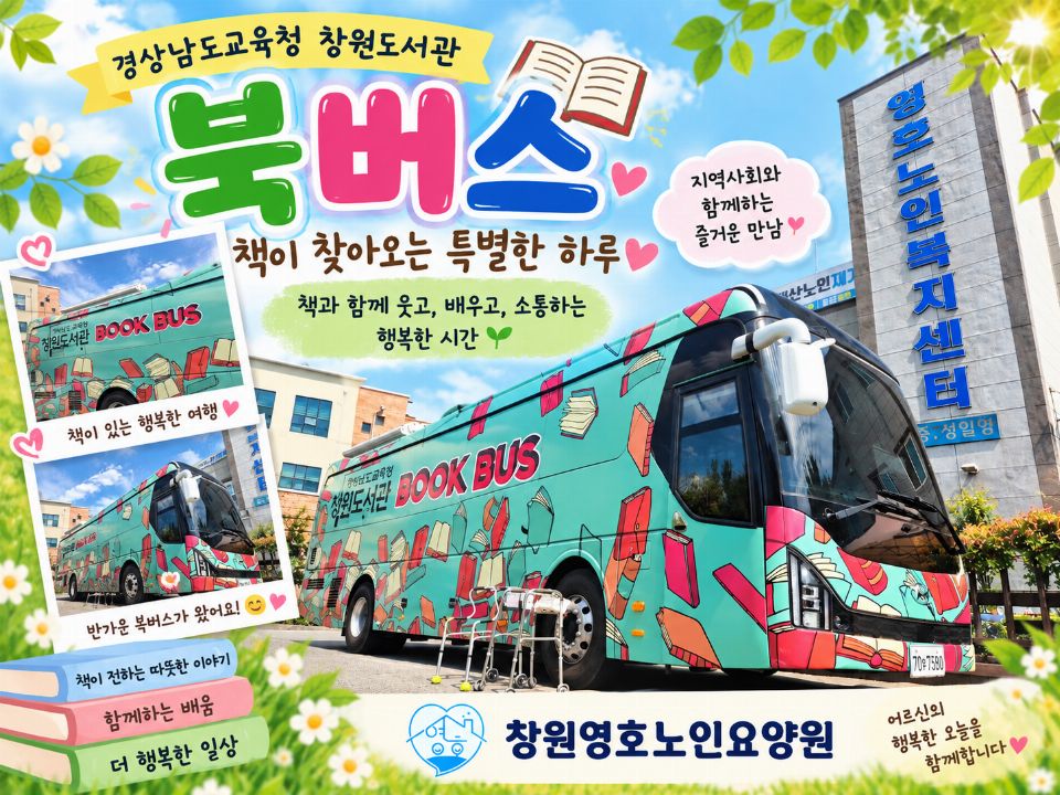 창원영호노인요양원 경상남도교육청 창원도서관 ...
