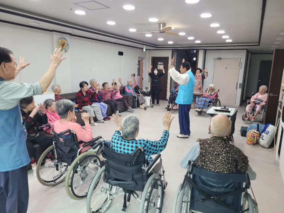 푸른초장요양원1 시설 사진