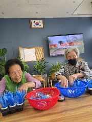 옥과100세부모님학교 사진