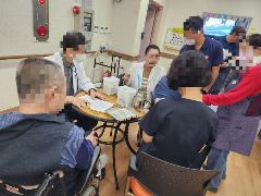 은꽃학교 노인복지센터 사진